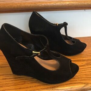Vince Camuto wedge Mary Janes / Heels